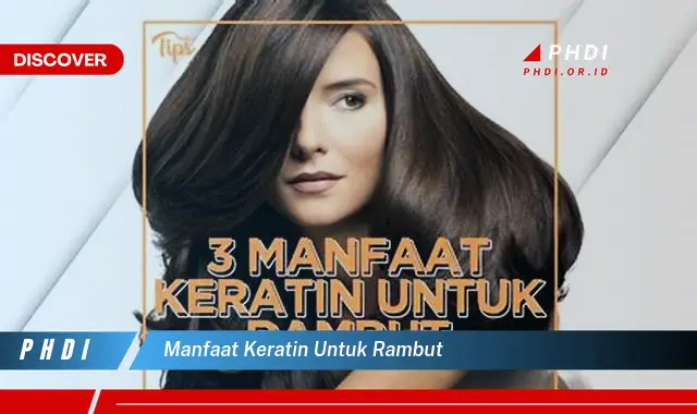 manfaat keratin untuk rambut