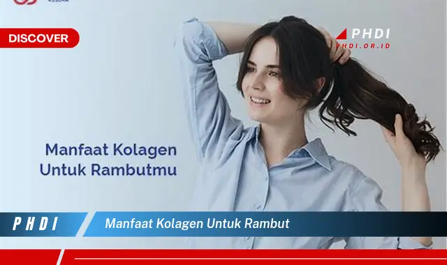 manfaat kolagen untuk rambut