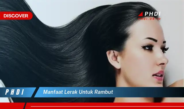 manfaat lerak untuk rambut