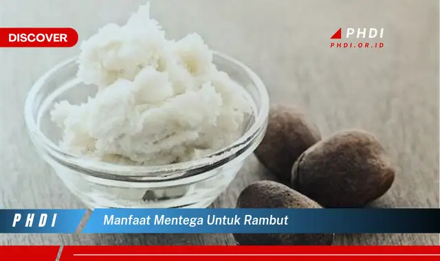 manfaat mentega untuk rambut