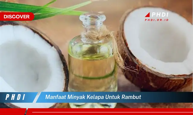 manfaat minyak kelapa untuk rambut