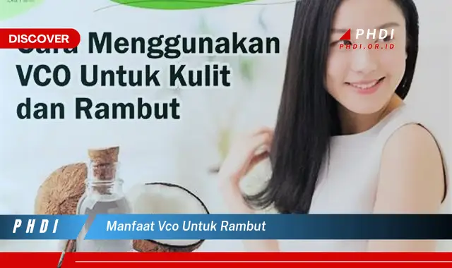 manfaat vco untuk rambut