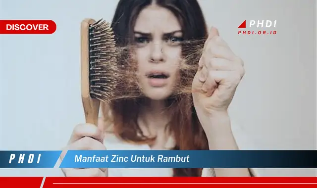 manfaat zinc untuk rambut