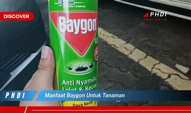 manfaat baygon untuk tanaman