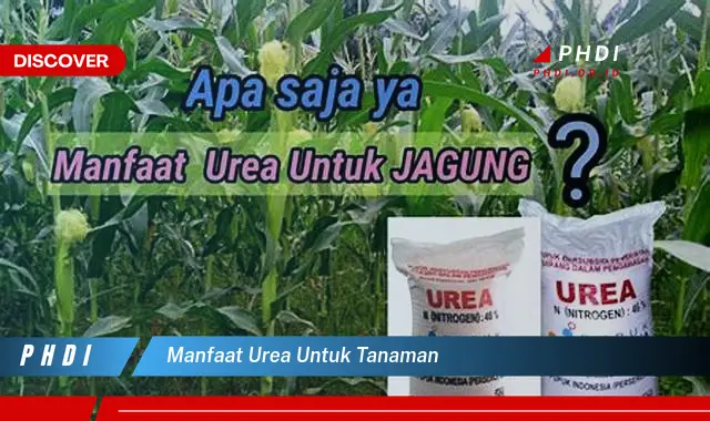 manfaat urea untuk tanaman