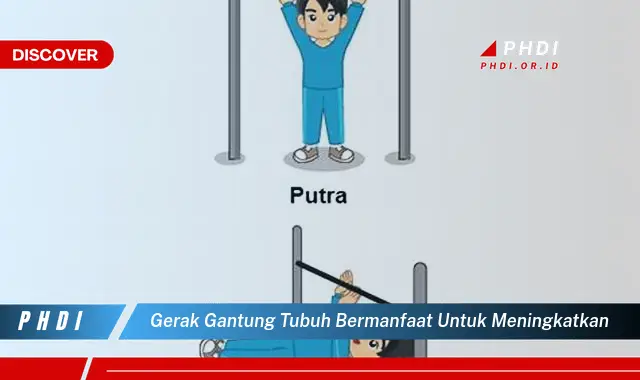 gerak gantung tubuh bermanfaat untuk meningkatkan