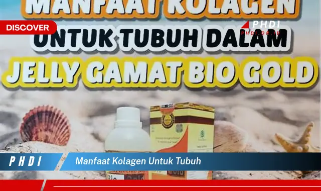 manfaat kolagen untuk tubuh