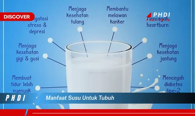 manfaat susu untuk tubuh