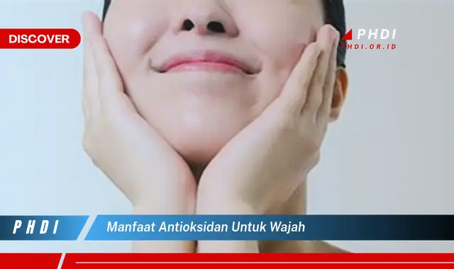 Ketahui Manfaat Antioksidan untuk Wajah yang Bikin Kamu Penasaran