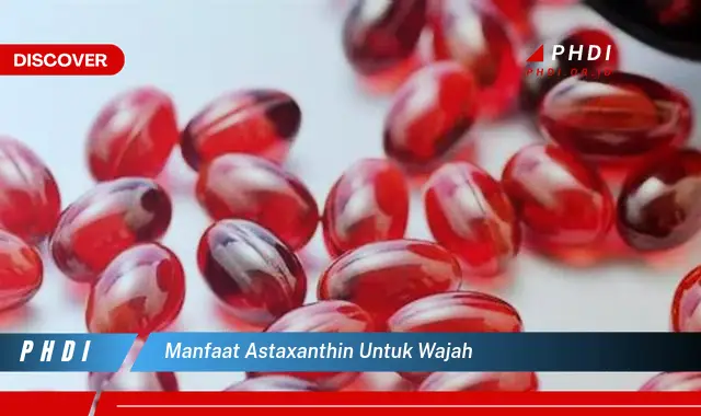 manfaat astaxanthin untuk wajah