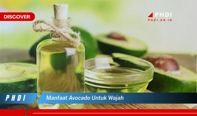 manfaat avocado untuk wajah