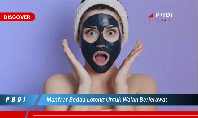 manfaat bedda lotong untuk wajah berjerawat