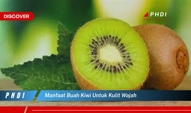 manfaat buah kiwi untuk kulit wajah