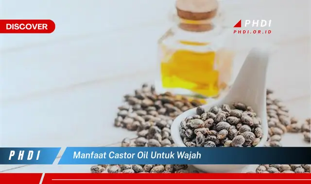 manfaat castor oil untuk wajah