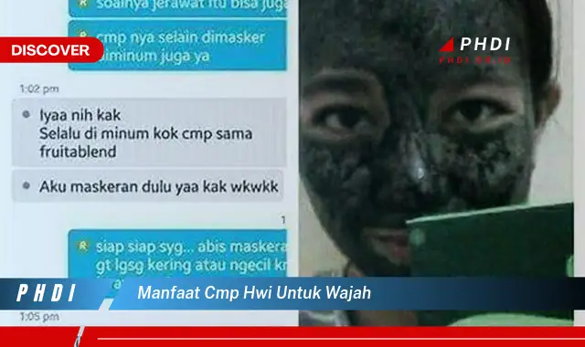 manfaat cmp hwi untuk wajah