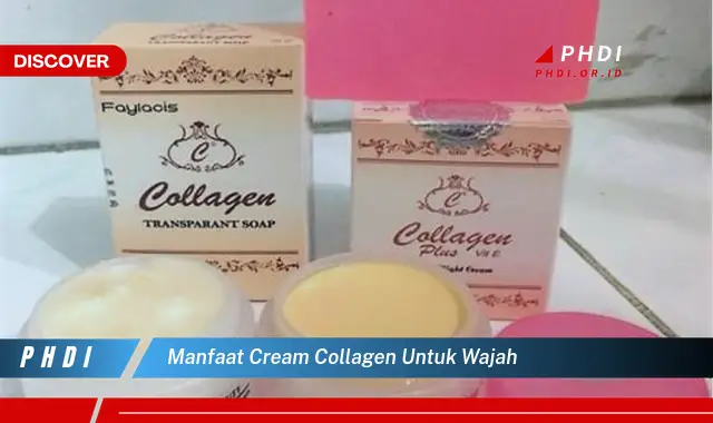 manfaat cream collagen untuk wajah