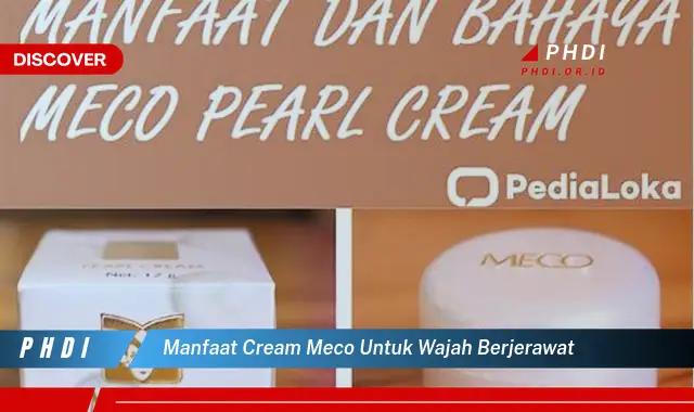 manfaat cream meco untuk wajah berjerawat