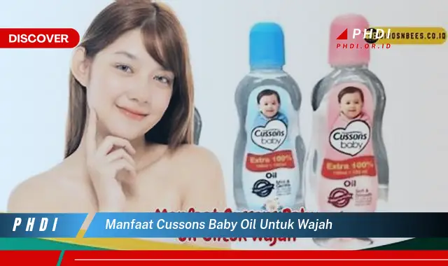 manfaat cussons baby oil untuk wajah