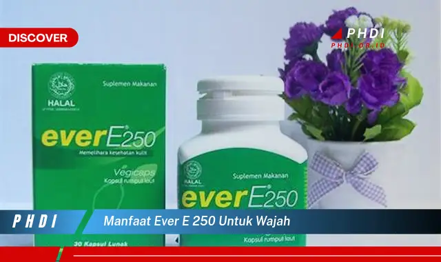 manfaat ever e 250 untuk wajah