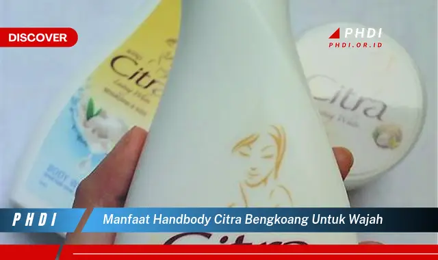 manfaat handbody citra bengkoang untuk wajah