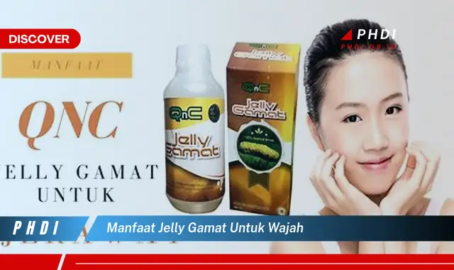 manfaat jelly gamat untuk wajah