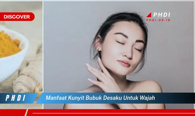 manfaat kunyit bubuk desaku untuk wajah