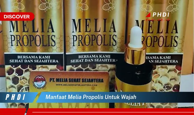 manfaat melia propolis untuk wajah