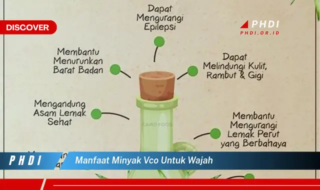 manfaat minyak vco untuk wajah