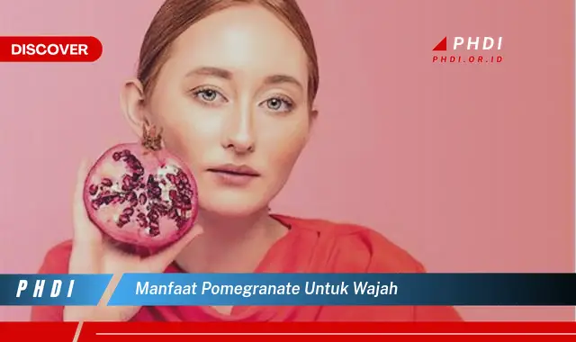 manfaat pomegranate untuk wajah