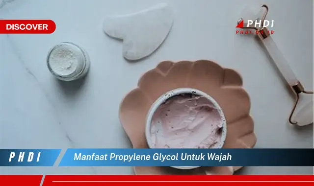 manfaat propylene glycol untuk wajah