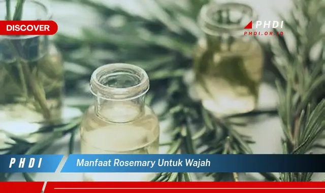 manfaat rosemary untuk wajah