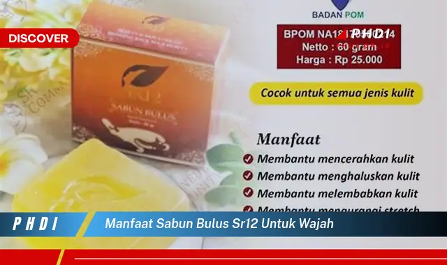 manfaat sabun bulus sr12 untuk wajah