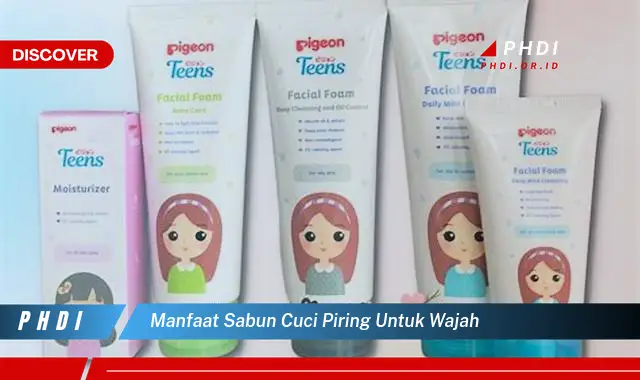 manfaat sabun cuci piring untuk wajah