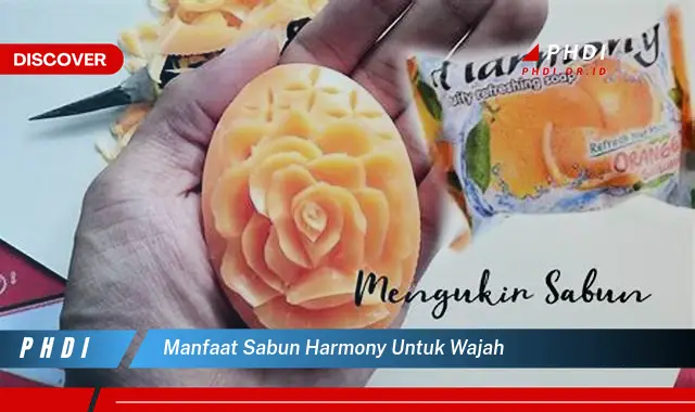 manfaat sabun harmony untuk wajah