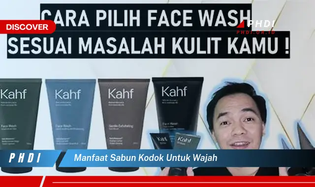 manfaat sabun kodok untuk wajah