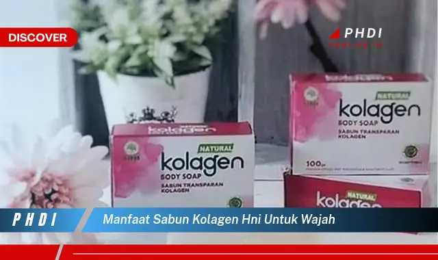 manfaat sabun kolagen hni untuk wajah