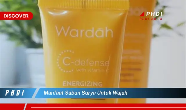 manfaat sabun surya untuk wajah