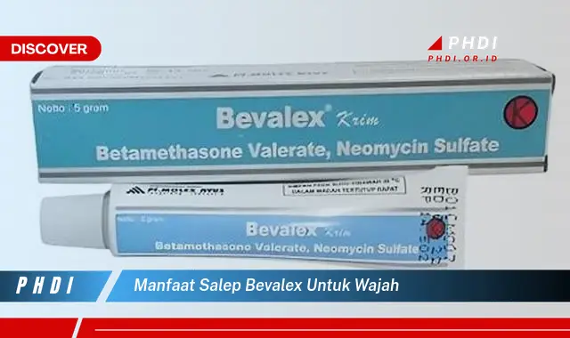 manfaat salep bevalex untuk wajah