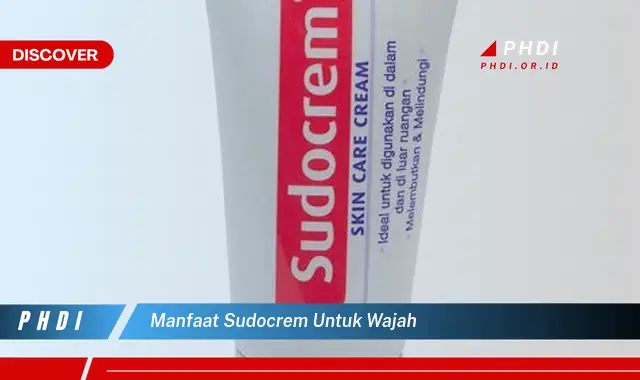 manfaat sudocrem untuk wajah