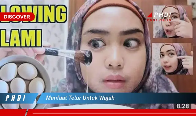 manfaat telur untuk wajah