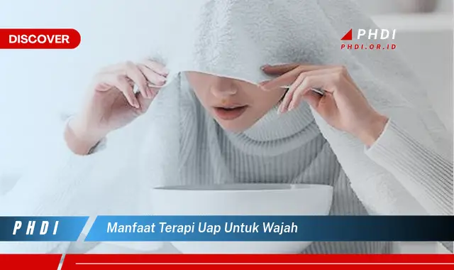 manfaat terapi uap untuk wajah