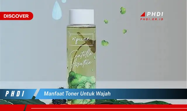 manfaat toner untuk wajah