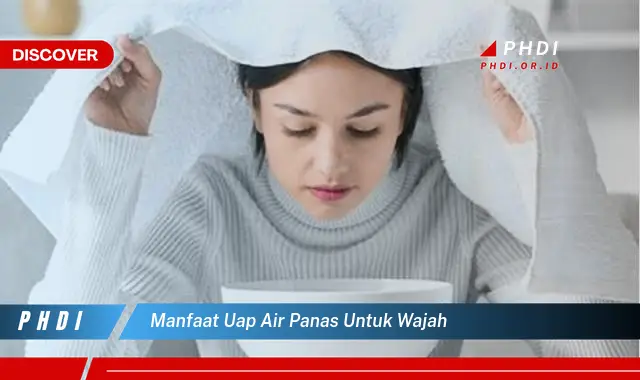 manfaat uap air panas untuk wajah