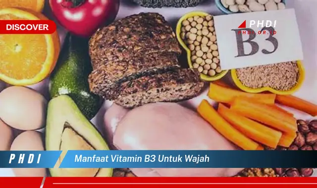 manfaat vitamin b3 untuk wajah