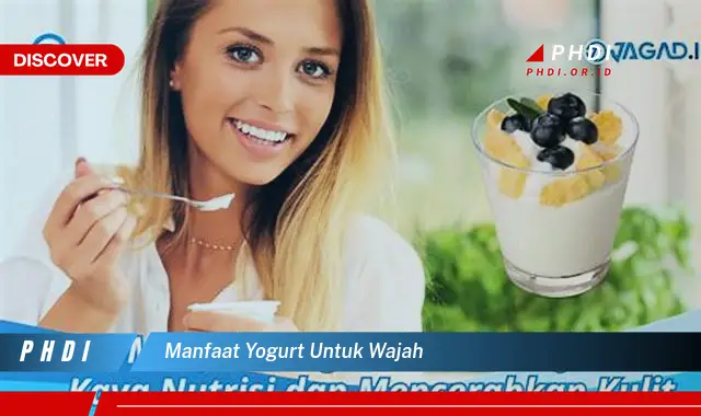 manfaat yogurt untuk wajah