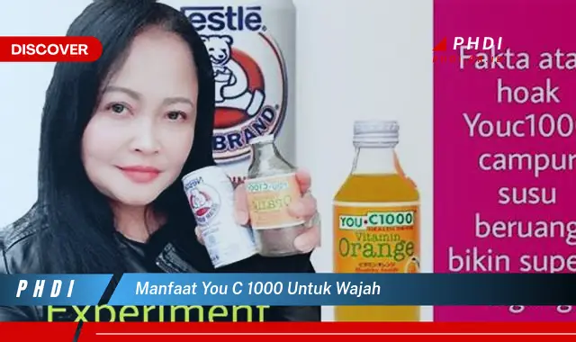 manfaat you c 1000 untuk wajah