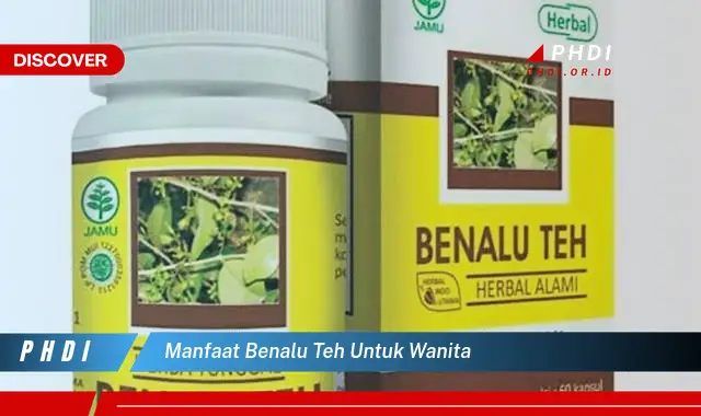 manfaat benalu teh untuk wanita