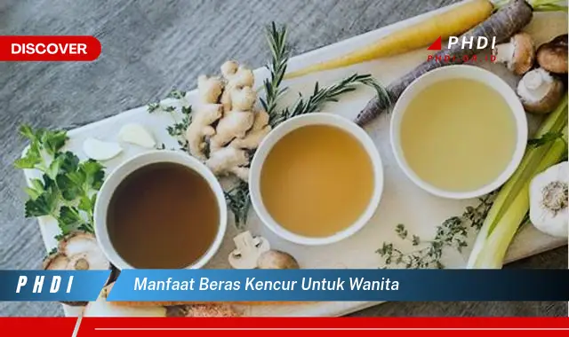 manfaat beras kencur untuk wanita