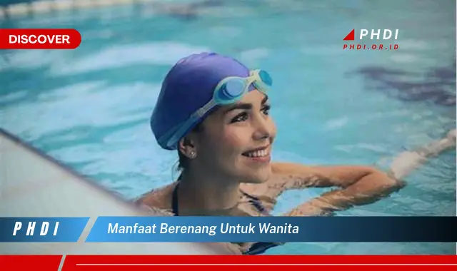 manfaat berenang untuk wanita