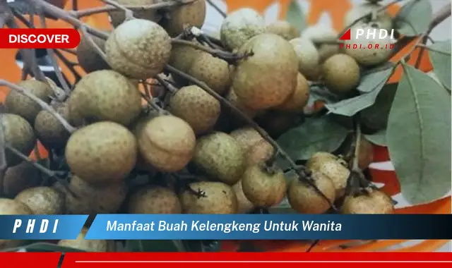 manfaat buah kelengkeng untuk wanita